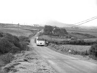 Mayo mobile library, October 1987 - Lyons0012393 - Copy.jpg  Mobile library on a country road stopping for a customer, October 1987 : 198710 Mayo Mobile County Library 6.tif, Castlebar, Farmers Journal, Lyons collection