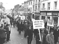 NFA protest in Castlebar, October 1965 - Lyons0012443.jpg  Go-kart racing in Castlebar, September 1965. : 19651016 NFA Protest march in Castlebar 6.tif, Castlebar, Farmers Journal, Lyons collection