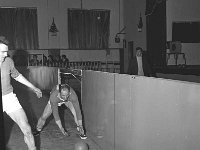 Indoor football in the Royal Ballroom in the Travellers Friend C - Lyons0012472.jpg  Indoor football in the Royal Ballroom in the Travellers Friend Castlebar, March 1967.. : 19670313 Football in the Royal Ballroom 11.tif, Castlebar, Lyons collection