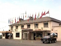 Flags of the EEC countries on the Travellers Friend Hotel Castle - Lyons0012480.jpg  Flags of the EEC countries on the Travellers Friend Hotel Castlebar, May 1967. : 19670513 Flags of the EEC Countries 1.tif, Castlebar, Lyons collection