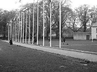 FlaFlags of the EEC countries on the Mall Castlebar, May 1967.. - Lyons0012481.jpg  Flags of the EEC countries on the Mall Castlebar, May 1967. : 19670513 Flags of the EEC Countries 2.tif, Castlebar, Lyons collection
