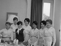Dining room staff in Breaffy House Hotel, October 1967. - Lyons0012492.jpg  Dining room staff in Breaffy House Hotel, October 1967. : 19671007 Dining Room Staff in Breaffy House Hotel.tif, Castlebar, Lyons collection