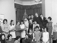Breaffy House Hotel staff Christmas party, December 1967.. - Lyons0012498.jpg  Breaffy House Hotel staff Christmas party, December 1967. : 19671215 Breaffy House Staff Christmas Party 4.tif, Castlebar, Lyons collection