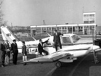 Castlebar Airport , March 1969. - Lyons0012565.jpg  Castlebar Airport , March 1969.