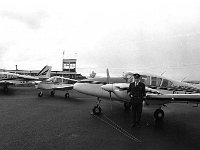 Castlebar Airport , March 1969. - Lyons0012566.jpg  Castlebar Airport , March 1969.