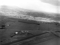 Castlebar scene, April 1969. - Lyons0012573.jpg  Castlebar airport & site prepared for new industry, April 1969.