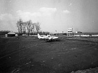 Castlebar Airport, May 1969. - Lyons0012576.jpg  Castlebar Airport, May 1969.