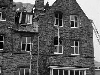 Breaffy House Hotel Fire, November 1969.. - Lyons0012598.jpg  Breaffy House Hotel Fire, November 1969. : 19691118 Breaffy House Hotel Fire 2.tif, Castlebar, Lyons collection