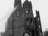 Breaffy House Hotel Fire, November 1969.. - Lyons0012600.jpg  Breaffy House Hotel Fire, November 1969.