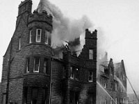 Breaffy House Hotel Fire, November 1969.. - Lyons0012602.jpg  Breaffy House Hotel Fire, November 1969.