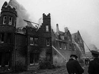 Breaffy House Hotel Fire, November 1969.. - Lyons0012603.jpg  Breaffy House Hotel Fire, November 1969.