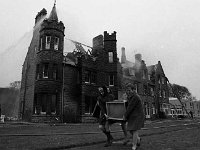 Breaffy House Hotel Fire, November 1969.. - Lyons0012604.jpg  Breaffy House Hotel Fire, November 1969.