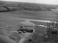 Aerial view of Castlebar Airport, March 1970. - Lyons0012619.jpg  Aerial view of Castlebar Airport, March 1970.