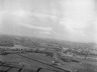 Aerial view of Castlebar Airport, March 1970. - Lyons0012620.jpg  Aerial view of Castlebar Airport, March 1970.