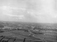 Aerial view of Castlebar Airport, March 1970. - Lyons0012621.jpg  Aerial view of Castlebar Airport, March 1970.