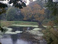 The pond at Breaffy House Hotel, Castlebar, October 1970. - Lyons0012643.jpg  The pond at Breaffy House Hotel, Castlebar, October 1970.
