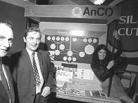Career Exhibition in the Royal Ballroom Travellers Friend Castle - Lyons0012654.jpg  Career Exhibition in the Royal Ballroom Travellers Friend Castlebar, October 1970. Anco stand. : 19701026 Career Guidance Exhibition 11.tif, Castlebar, Lyons collection