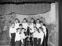 Concert in the De La Salle Boy's School Castleba, March 1971. - Lyons0012702.jpg  Concert in the De La Salle Boy's School Castlebar, March 1971. : 19710328 Concert in De La Salle Primary School 12.tif, Castlebar, Lyons collection