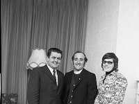 Brother Pious, De La Salle, Castlebar and Cathal Duffy and the - Lyons0012706.jpg  Brother Pious, De La Salle, Castlebar and Cathal Duffy and the lady who produced La Salle's first record. May 1971. : 19710515 La Salle with Brother Pious & Cathal Duffy 3.tif, Castlebar, Lyons collection