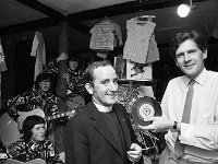 Brother Pious presenting first EP of the La Salle group to Lord - Lyons0012708.jpg  Brother Pious presenting first EP of the La Salle group to Lord Altamont, May 1971. : 19710529 Presenting the first EP.tif, Castlebar, Lyons collection