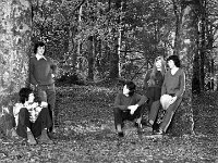 La Salle group in Westport House grounds,  November 1971. - Lyons0012736.jpg  La Salle in Westport House grounds, November 1971. : 19711106 La Salle in Westport House grounds 2.tif, Castlebar, Lyons collection