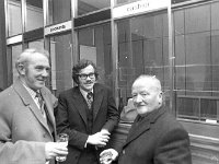 Opening of Ulster Bank in Castlebar, March 1972. - Lyons0012775.jpg  Opening of Ulster Bank in Castlebar, March 1972. ; centre Pat Moran, solicitor and Paddy " Butty " Ketterick. : 1972 Misc, 19720306 Opening of Ulster Bank in Castlebar 5.tif, Castlebar, Lyons collection