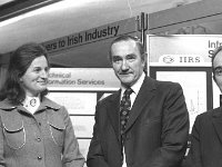 IIRS Reception in Breaffy House, November 1973. - Lyons0012874.jpg  IIRS Reception in Breaffy House, November 1973. Helen O'Donnell, Castlebar; Henry Kenny TD Castlebar and Mayo County Manager Donal Warde. : 19731129 IIRS Reception in Breaffy House 1.tif, Castlebar, Lyons collection