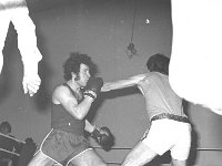 Boxing in the Town Hall Castlebar, February 1974. - Lyons0012883.jpg  Boxing in the Town Hall Castlebar, February 1974. : 1974 Misc, 19740203 Boxing in the townhall Castlebar 2.tif, Castlebar, Lyons collection