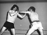 Boxing in the Town Hall Castlebar, February 1974. - Lyons0012886.jpg  Boxing in the town hall Castlebar, February 1974 : 1974 Misc, 19740203 Boxing in the townhall Castlebar 5.tif, Castlebar, Lyons collection