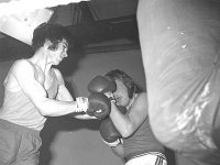 Boxing in the Town Hall Castlebar, February 1974. - Lyons0012887.jpg  Boxing in the town hall Castlebar, February 1974 : 1974 Misc, 19740203 Boxing in the townhall Castlebar 6.tif, Castlebar, Lyons collection