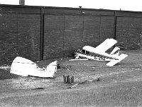 Plane crash at Travanol laboratory Castlebar, May 1974 - Lyons0012896.jpg  Plane crash at Travanol laboratory Castlebar, May 1974 : 1974 Misc, 19740509 Plane crash at Travanol laboratory Castlebar 4.tif, Castlebar, Lyons collection