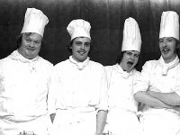 Feature on the Travellers Friend in the Sunday Independent,  Jun - Lyons0012928.jpg  Feature on the Travellers Friend in the Sunday Independent,  June 1976.  Four chefs. : 19760605 Travellers Friend Hotel 1.tif, Castlebar, Lyons collection