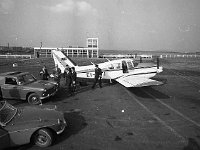 Castlebar Airport , February 1977. - Lyons0012944.jpg  Castlebar Airport , February 1977.