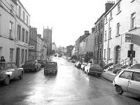 Main St Castlebar, November 1981.. - Lyons0013026.jpg  Main St Castlebar, November 1981. : 1981 Misc, 19811116 Main St Castlebar 1.tif, Castlebar, Lyons collection