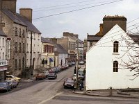 Ellison Street, Castlebar, February 1984. - Lyons0013043.jpg  Ellison Street, Castlebar, February 1984.