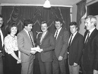 Castlebar Horse Show Society, July 1986. - Lyons0013110.jpg  Castlebar Horse Show Society, July 1986. Lions Club presentations in the Welcome Inn for PRO Joe Rawson, Castlebar. : 19860709 Castlebar Horseshow Society 3.tif, Castlebar, Lyons collection