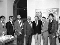 Western Group of Architects Exhibition in Castlebar, November 19 - Lyons0013115.jpg  Western Group of Architects Exhibition in Castlebar, November 1986. Third from the right Sean Taylor, Taylor & Associates, Architects, Castlebar. : 19861114 Architects' Exhibition 2.tif, Castlebar, Lyons collection