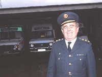 Sacred Heart Home Castlebar, February 1988. - Lyons0013126.jpg  Joe Foy the transport Manager for all the ambulances in the Western Health Board. February 1988. : 19880203 Sacred Heart Home Castlebar 3.tif, Castlebar, Farmers Journal, Lyons collection