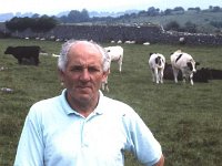 Bibi Baskin visits Castlebar, July 1991. - Lyons0013157.jpg  Castlebar farmer who was visited by Bibi Baskin for her programme. Bibi Baskin visits Castlebar, July 1991. : 19910729 Bibi Baskin visits Castlebar 5.tif, Castlebar, Farmers Journal, Lyons collection
