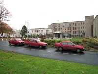 Castlebar hospital, November 1993. - Lyons0013173.jpg  Castlebar hospital, November 1993. : 19931103 Castlebar Hospital 5.tif, Castlebar, Lyons collection