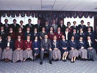 AIB staff in Castlebar and other branches, September 1994. - Lyons0013180.jpg  AIB staff in Castlebar and other branches, September 1994. : 19940928 AIB Staff.tif, Castlebar, Lyons collection