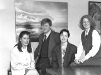 Newly qualified staff working in Michael Cosgrave's business, Fe - Lyons0013182.jpg  Newly qualified staff working in Michael Cosgrave's business, February 1996. : 19960220 Michael Cosgrave's staff.tif, Castlebar, Lyons collection