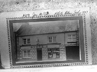 Copy of photgraph of Byrne's pub, Castlebar, taken 1958. - Lyons0013231.jpg  Copy of photgraph of Byrne's pub, Castlebar, taken 1958.