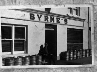 Copy of photgraph of Byrne's pub, Castlebar, taken 1958. - Lyons0013232.jpg  Byrne's pub, Castlebar.