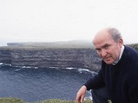 Dr Seamus Caulfield, Ceide Fields, July 1989 - Lyons00-20696.jpg  "Roots that go down very deep"; story about Dr Caulfield archaeologist and the restoration project at the Ceide Fields, Keadue, North Mayo by Sonia Kelly. Dr Seamus Caulfield, is a native of North Mayo, Archaeology Professor in UCD and project director of the Ceide Fields. : 19890719 Ceide Fields Keadue County Mayo 5.tif, Ceide Fields, Farmers Journal, Lyons collection