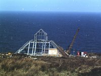 Ceide Fields Visitor Centre 1992. - Lyons00-20708.jpg  Visitor Centre under construction. : 199204 Visitor Centre Under Construction.tif, 3.tif, Ceide Fields, Lyons collection