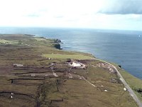 Aerial photo of the North Mayo Coast, 1992. - Lyons00-20711.jpg  Aerial photo of the Ceide Fields. : 19920818 Aerial photo of Ceide Fields 8.tif, Ceide Fields, Lyons collection