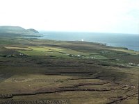 Aerial photo of the North Mayo Coast, 1992. - Lyons00-20712.jpg  Aerial photo of North Mayo Coast. : 19920818 Aerial photo of North Mayo Coast 2.tif, 19920818 Aerial photos of North Mayo Coast 2.tif, Ceide Fields, Lyons collection