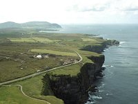 Aerial photo of the North Mayo Coast, 1992. - Lyons00-20719.jpg  Aerial photo of the North Mayo Coast. : 19920818 Aerial photo of North Mayo Coast 9.tif, Ceide Fields, Lyons collection