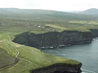 Aerial photo of the North Mayo Coast, 1992. - Lyons00-20720.jpg  Aerial photo of the North Mayo Coast. : 19920818 Ceide Fields 11.tif, Ceide Fields, Lyons collection